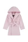 Dětský bavlněný župan Polo Ralph Lauren růžová barva, 2P0188