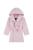 Dětský bavlněný župan Polo Ralph Lauren růžová barva, 2P0188