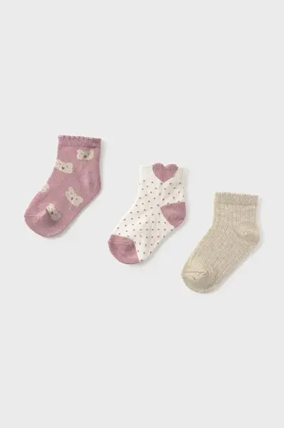 Dětské ponožky Mayoral 3-pack