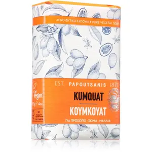 PAPOUTSANIS Kumquat tuhé mýdlo 150 g