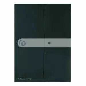 Herlitz - Desky spisové A4, černé