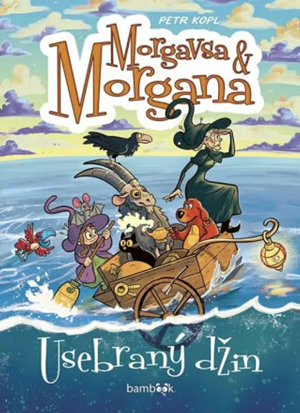 Morgavsa a Morgana - Usebraný džin - Petr Kopl