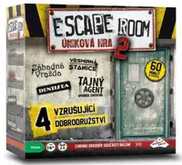 ESCAPE ROOM - úniková hra 2