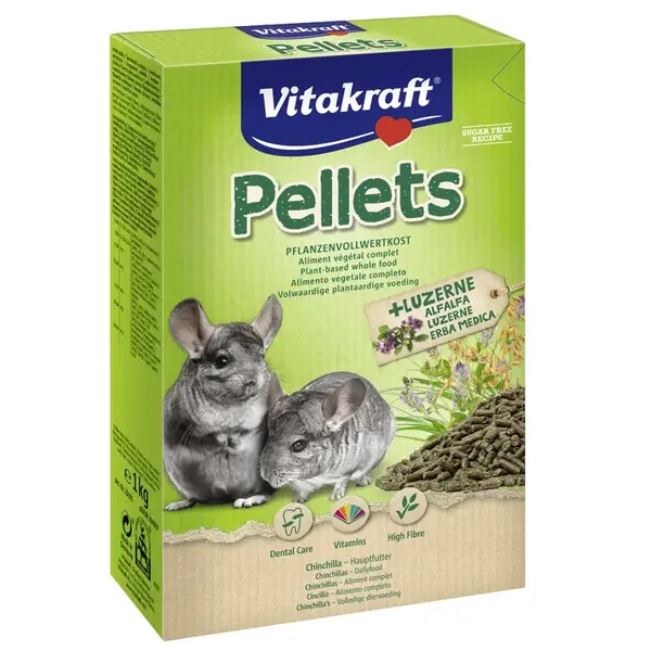 Vitakraft Pellets činčila 1 kg