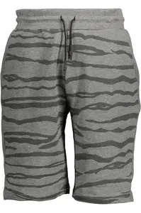Cavalli Class šedé pánské bermudy