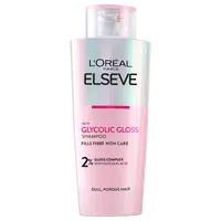 L'Oréal Paris Šampon s kyselinou glykolovou Elseve Glycolic Gloss (Shampoo) 200 ml