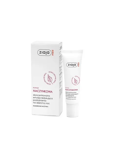 Ziaja Koncentrovaná emulze redukující podráždění na den a noc (Day & Night Emulsion) 30 ml