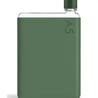 Láhev na vodu Memobottle Original A5 750 ml zelená barva