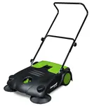 Cleancraft® Zametací stroj ruční, šířka 700 mm - Cleancraft HKM 700