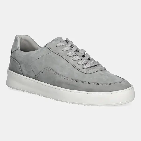 Tenisky Filling Pieces Mondo 2.0 Ripple Nubuck šedá barva, 39922841002