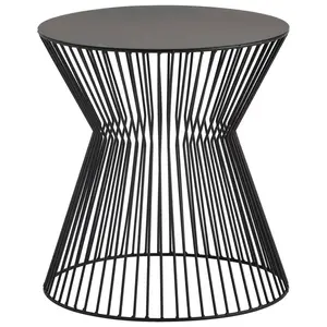 Carryhome ODKLÁDACÍ STOLEK, černá