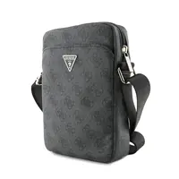 Taška Guess PU 4G Triangle Logo 8", černá