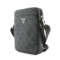 Taška Guess PU 4G Triangle Logo 8", černá