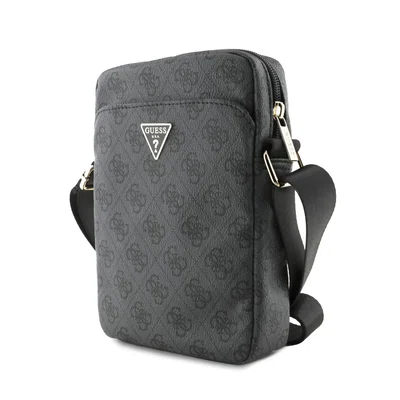 Taška Guess PU 4G Triangle Logo 8", černá