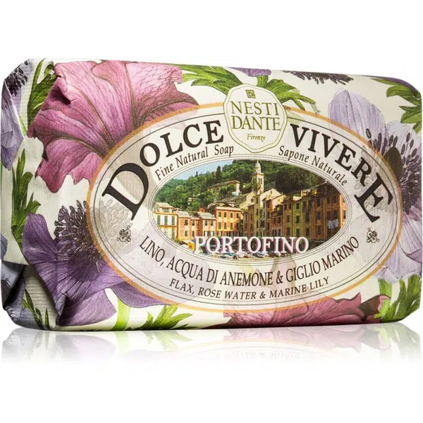Nesti Dante Dolce Vivere Portofino přírodní mýdlo 250 g