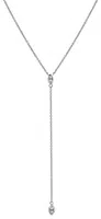 Hot Diamonds Slušivý stříbrný náhrdelník s diamantem Tender DN177