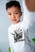 Bavlněné tričko s dlouhým rukávem Mayoral