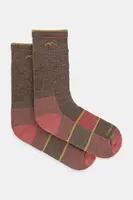 Vlněné ponožky Darn Tough hnědá barva, 1908