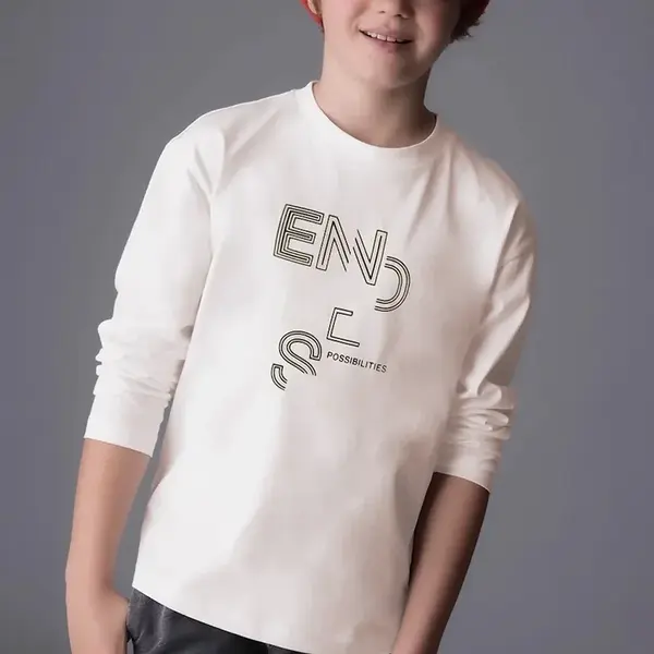 Tričko s dlouhým rukávem Mayoral