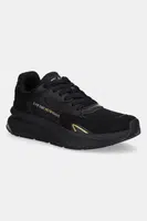 Tenisky EA7 Emporio Armani pánské, černá barva, AF18617.7X000342