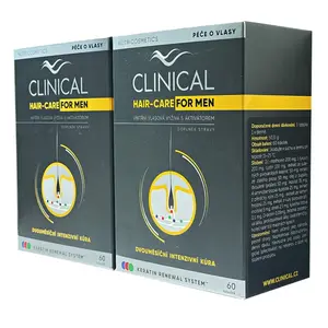 Clinical Hair-Care for MEN 60 + 60 tobolek - kúra na 4 měsíce