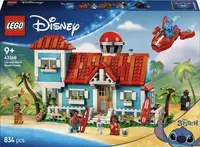 Lilo a Stitch a domek na pláži - LEGO® Disney (43268)