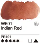 Akvarelová barva Mijello 15ml – 601 Indian Red