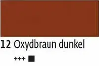 Akrylová barva Kreul Solo Goya 750ml – 12 Dark Oxide Brown