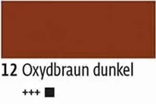 Akrylová barva Kreul Solo Goya 750ml – 12 Dark Oxide Brown