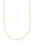 Stříbrný pozlacený náhrdelník Tous Basics 1003626700