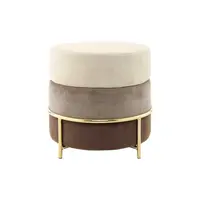 TABURET, kov, textil, kompozitní dřevo, 48,5/46/48,5 cm