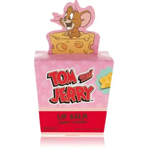 Mad Beauty Tom & Jerry Lip Balm hydratační balzám na rty 4 g