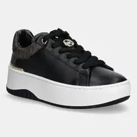 Tenisky MICHAEL Michael Kors Dottie dámské, černá barva, 43F5DTFS6L.292