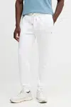 Tepláky Polo Ralph Lauren žlutá barva, 710881518