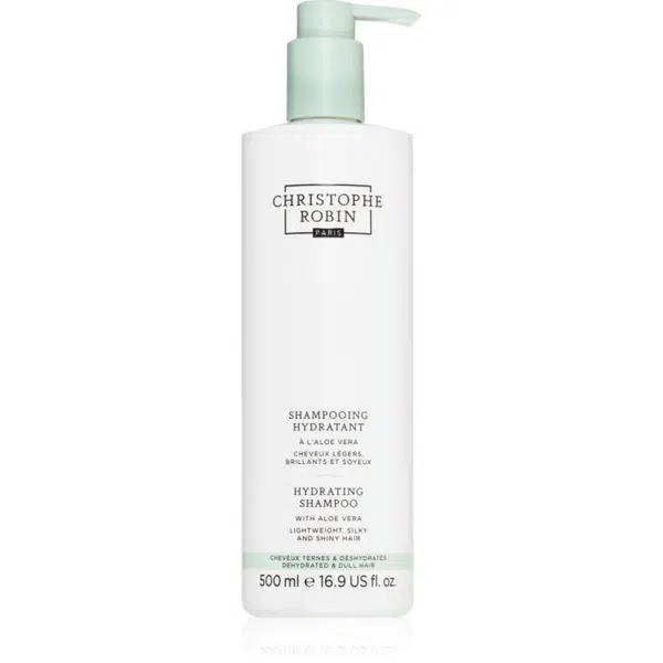 Christophe Robin Hydrating Shampoo with Aloe Vera hydratační šampon s aloe vera 500 ml