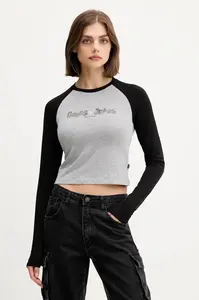 Dětské tričko s dlouhým rukávem Guess Jeans
