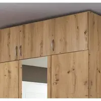 Skříňový nástavec Case, 136 cm, dub artisan