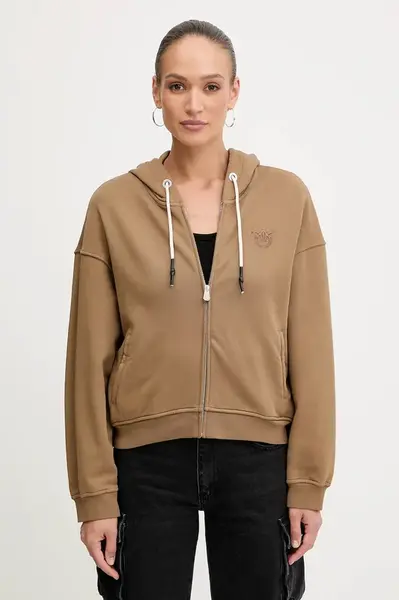 Bavlněná mikina Pinko