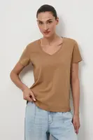 Tričko Medicine dámské, béžová barva