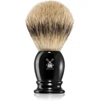 Mühle CLASSIC Silvertip Black štětka na holení z jezevčí srsti střední 1 ks