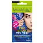 Sada pro barvení obočí RefectoCil BeautyLash Pro Brow Colour - černohnědá + dárek zdarma