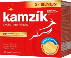 CEMIO Kamzík® 2x silnější 120 kapslí