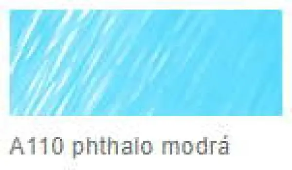 Štětečkový popisovač Faber-Castell – 110 pthalo modrý