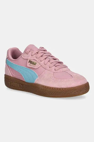 Puma Dětské kožené tenisky Puma Palermo Moda Jr