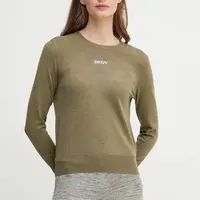 Svetr Dkny dámský, zelená barva, DJ5R0743