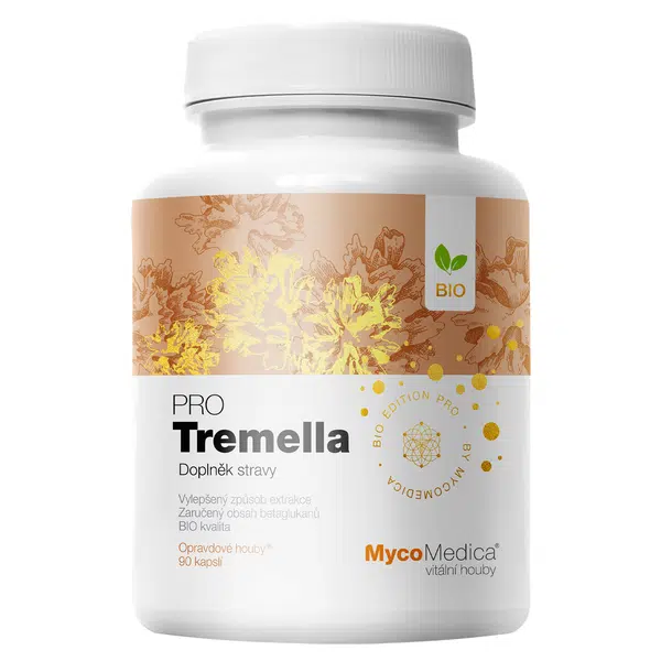 MYCOMEDICA BIO Tremella PRO 90 kapslí
