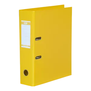 Elba - Pořadač Elba A4/8 cm, žlutý