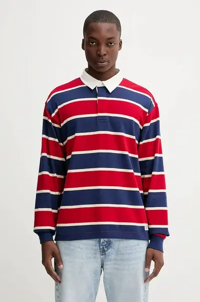 Bavlněné tričko s dlouhým rukávem Guess Jeans