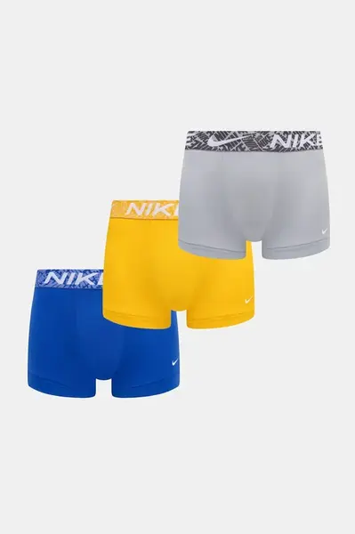 Nike Boxerky Nike 3-pack