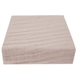 EKO Plachta mušelínová Powder pink 60x120 cm